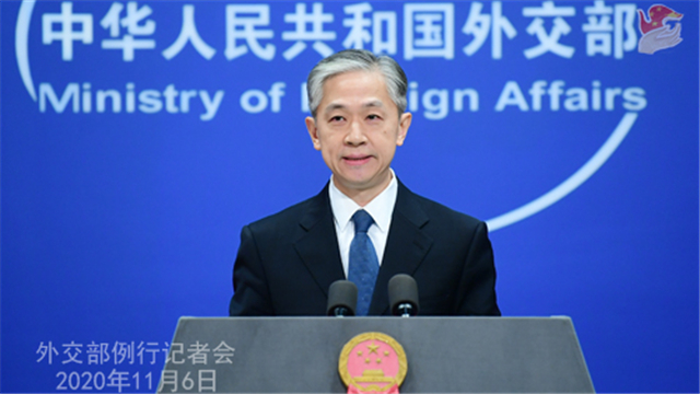 中国外交部进一步加强来华人员远端防控工作维护疫情防控成果