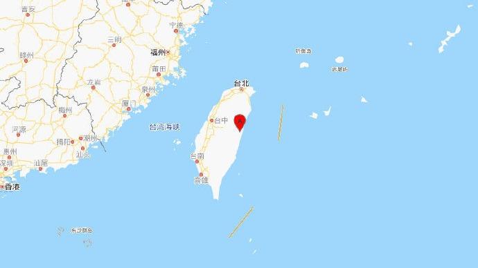台湾花莲县3分钟发生两次地震福建多地有明显震感 新闻频道 央视网 Cctv Com