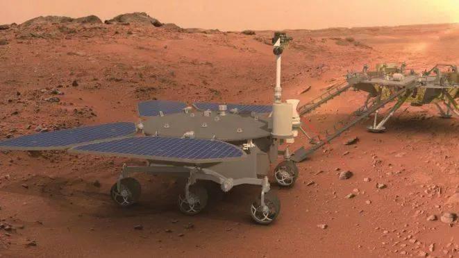 祝融号已在火星留下近4000个中字，究竟发生了什么？