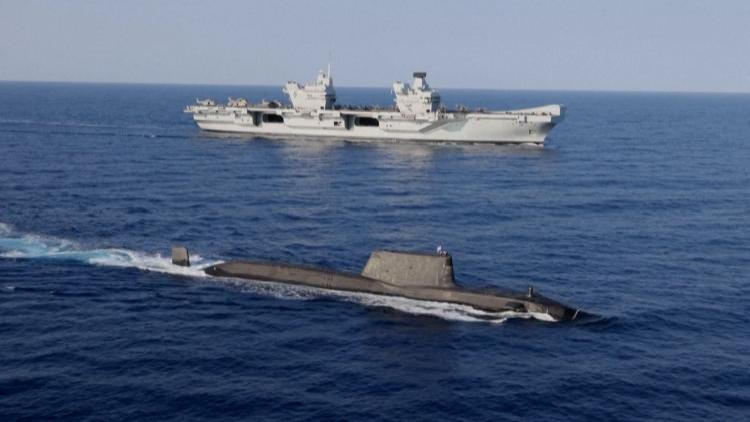 U.S., UK aid to Australia's acquisition of nuclear submarines 'sheer ...