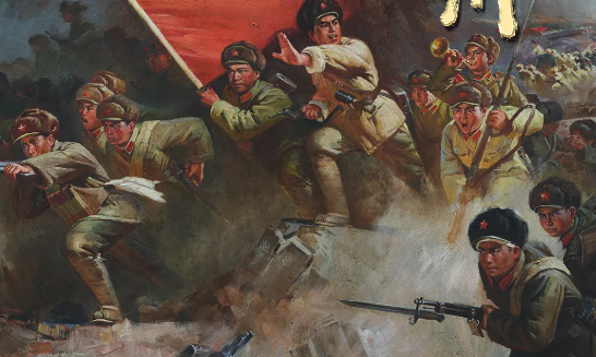 "战锦方为大问题" |《美术经典中的党史》邀您走近油画《攻克锦州》