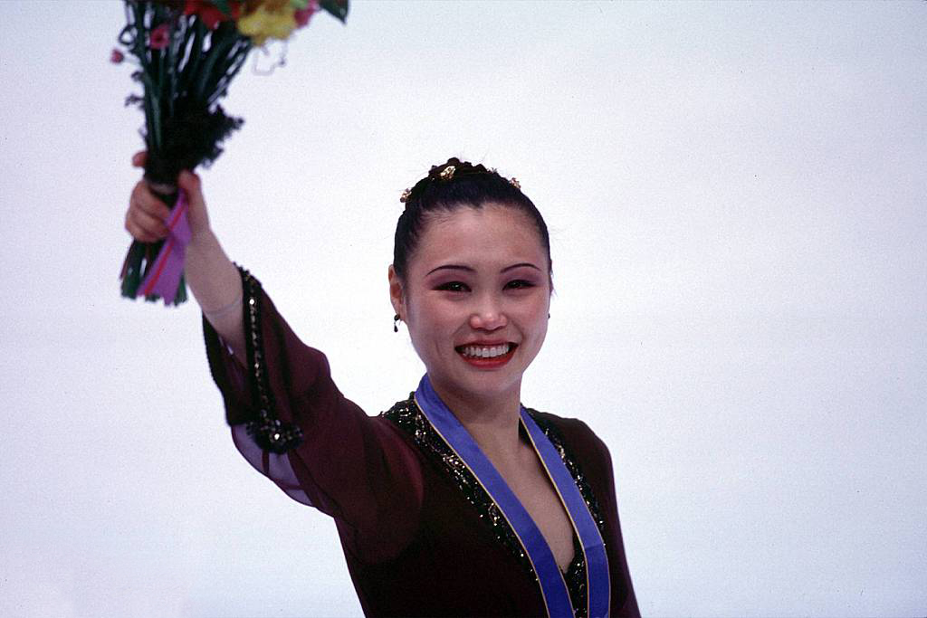 1998年冬奥会陈露图片