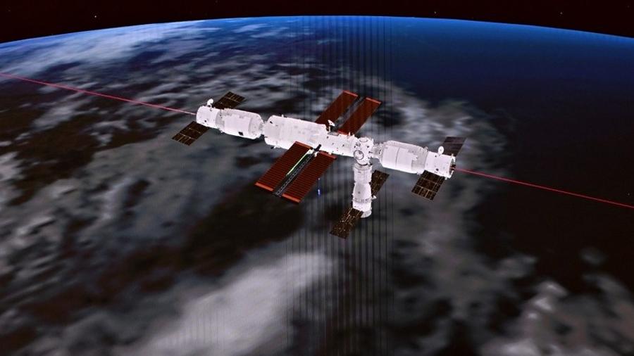 Astronauci z Shenzhou-14 przeprowadzają eksperymenty naukowe na orbicie, przygotowując się do kosmicznego spaceru _ 英语 频道 _ 央视 (cctv.com)