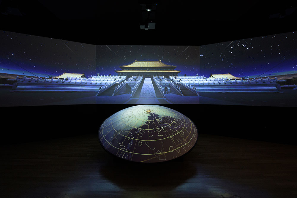 “故宫的世界”特别数字展在日本东京开幕