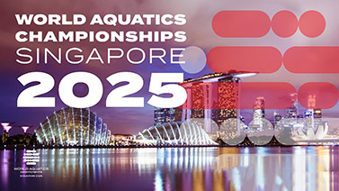 [游泳]2025年世界泳联世锦赛将在新加坡进行