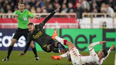 [法甲]梅西、姆巴佩缺阵 巴黎圣日耳曼客场输球