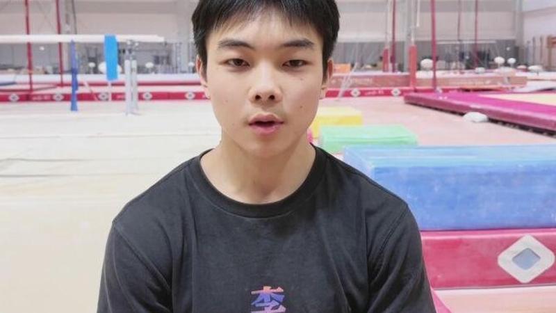 [体操]中国体操小将在上海备战世青赛