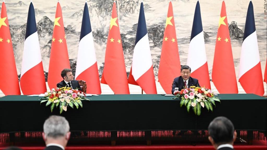 Xi Holds Talks With French President On Cooperation, China-EU Relations ...