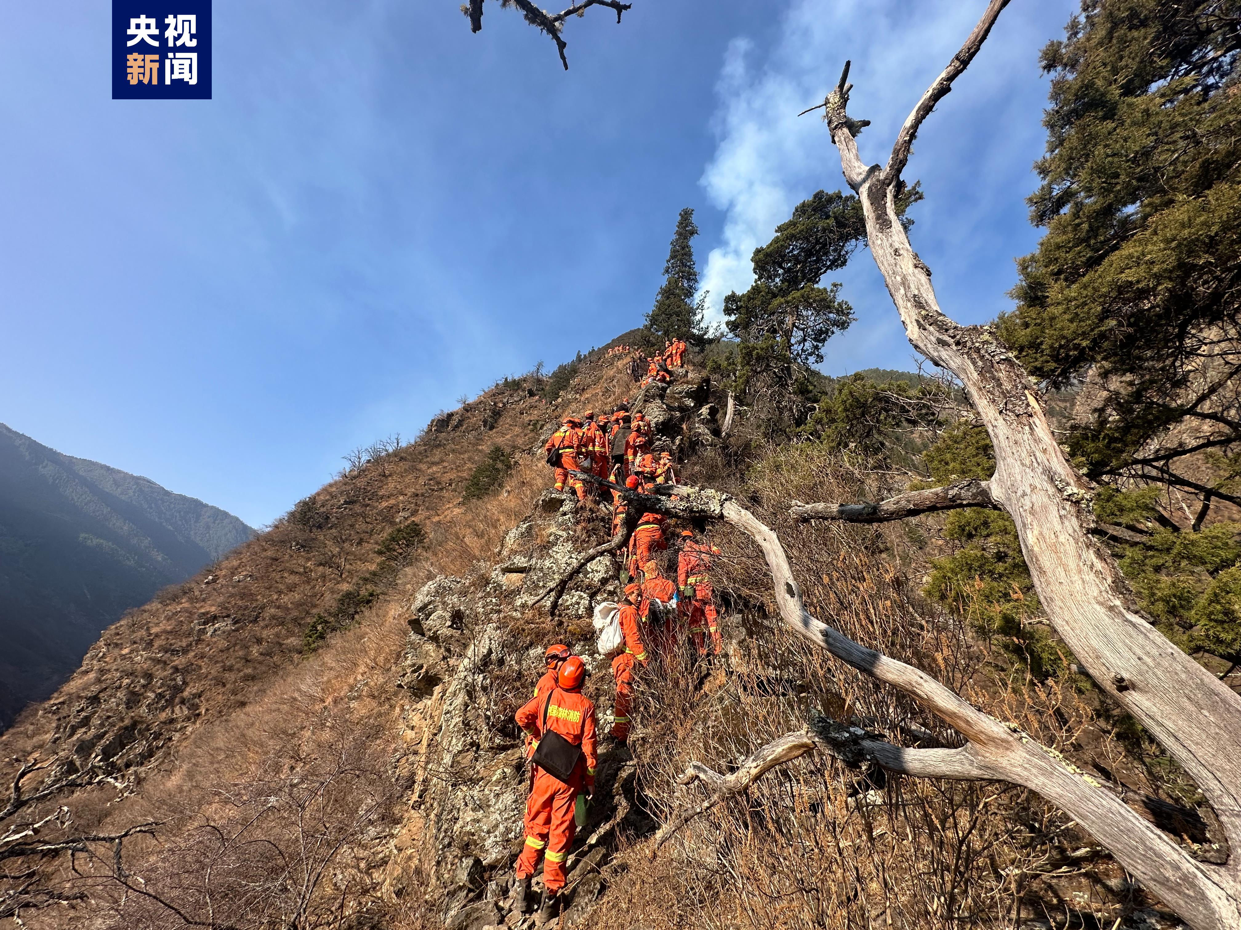 四川九寨沟森林火灾已扑灭稻城、盐源两起火灾正全力扑救中_新闻频道_央视网(cctv.com)
