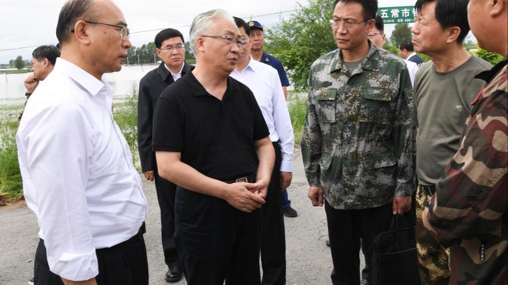 Chinese vice premier calls for minimizing casualties, property losses