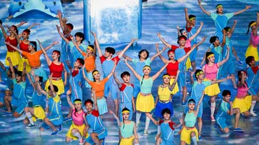[图]以运动致青春！成都世界大学生夏季运动会闭幕