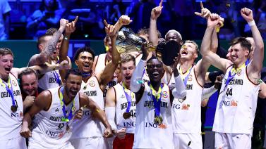 [篮球]德国男篮第一次夺得世界杯冠军