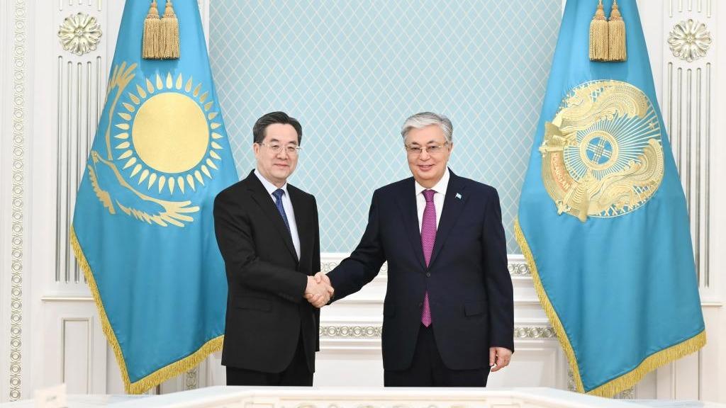 China To Consolidate Ties, Promote Cooperation With Kazakhstan: Vice ...