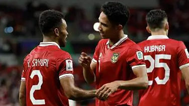 [亚洲杯]马塞利诺进球 印度尼西亚队扳平比分