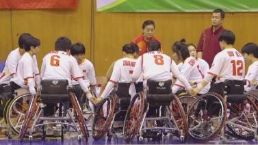 [篮球公园]中国女子轮椅篮球队获得残奥会资格