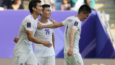 [亚洲杯]乌兹别克斯坦胜泰国闯进八强