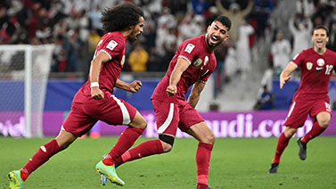 [亚洲杯]力克伊朗队 卡塔尔队晋级亚洲杯决赛