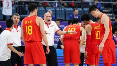 [篮球]扎格里斯：中国男篮需要高水平交流