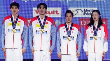 多哈游泳世锦赛：中国队双榜第一 收获