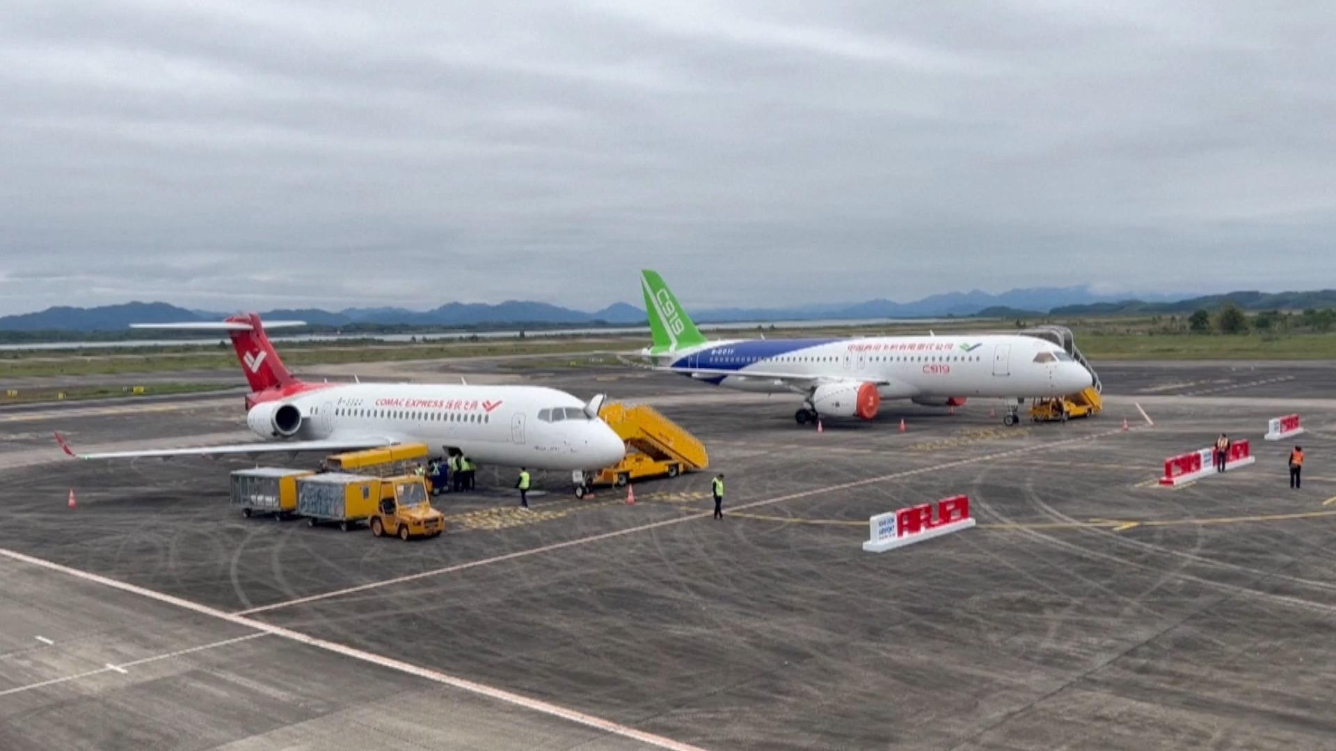 China's COMAC aircraft kick off demonstration flights in Southeast Asia