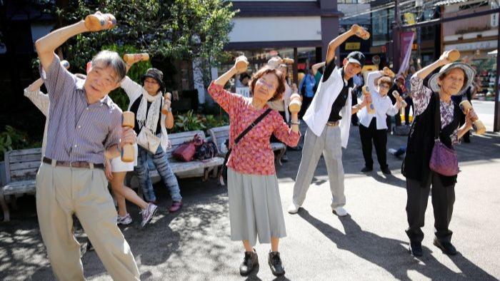 日本患认知障碍老人持续增加