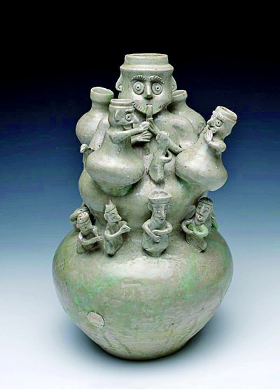 朱泥淬火堆塑成韵——婺州窑的工艺之美与创新之姿_央视网才艺专栏_央视网