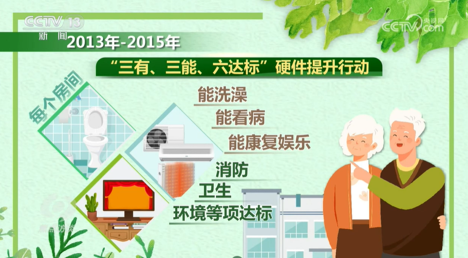 焦点访谈:深改开新局 补齐养老短板 安享幸福晚年