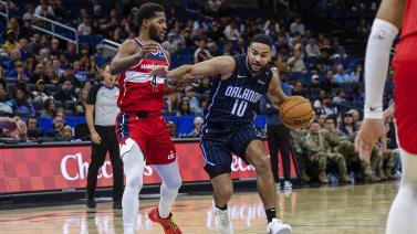 [NBA]六人得分上双 魔术主场大胜奇才