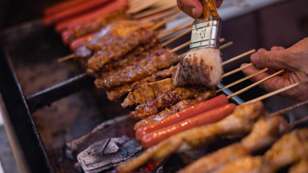 Street delicacies in Macao