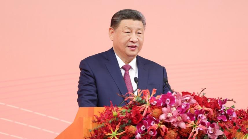 Xi Focus: Xi commends Macao's achievements in past 5 