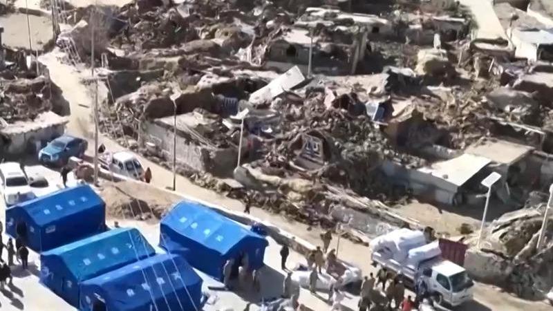 Over 400 people rescued from rubble after 6.8-magnitude quake in Xizang