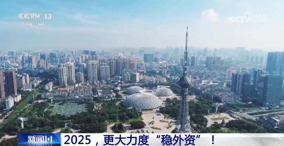 2025，更大力度“稳外资”！