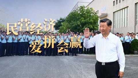 总书记关心的事丨民营经济爱拼会赢