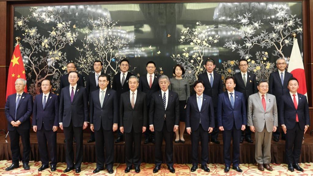 Key consensus reached at China-Japan high-level economic dialogue