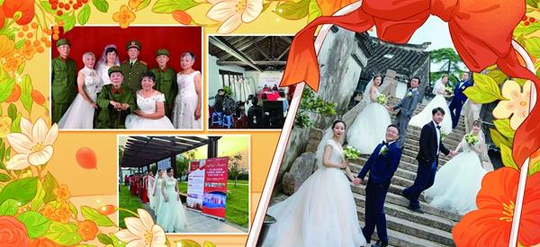 流动嫁衣间:公益婚纱让勤俭成时尚