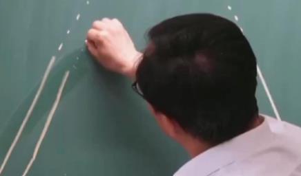 板书美过PPT？呼和浩特地理老师手绘地图