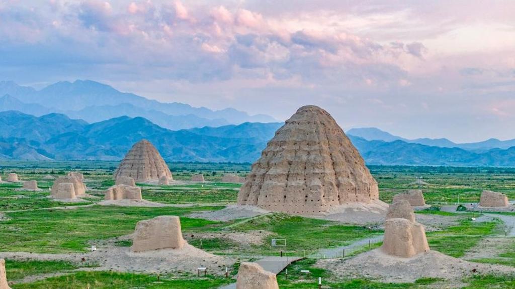 China's Xixia Imperial Tombs inscribed as UNESCO World Heritage Site