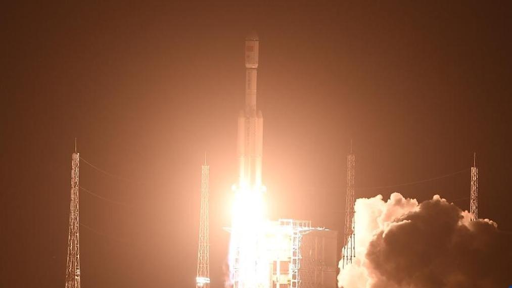 China launches Tianzhou-9 cargo craft to send space station supplies