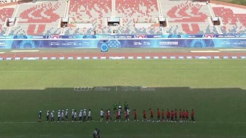 [世运会]团队飞盘预赛：日本VS中国
