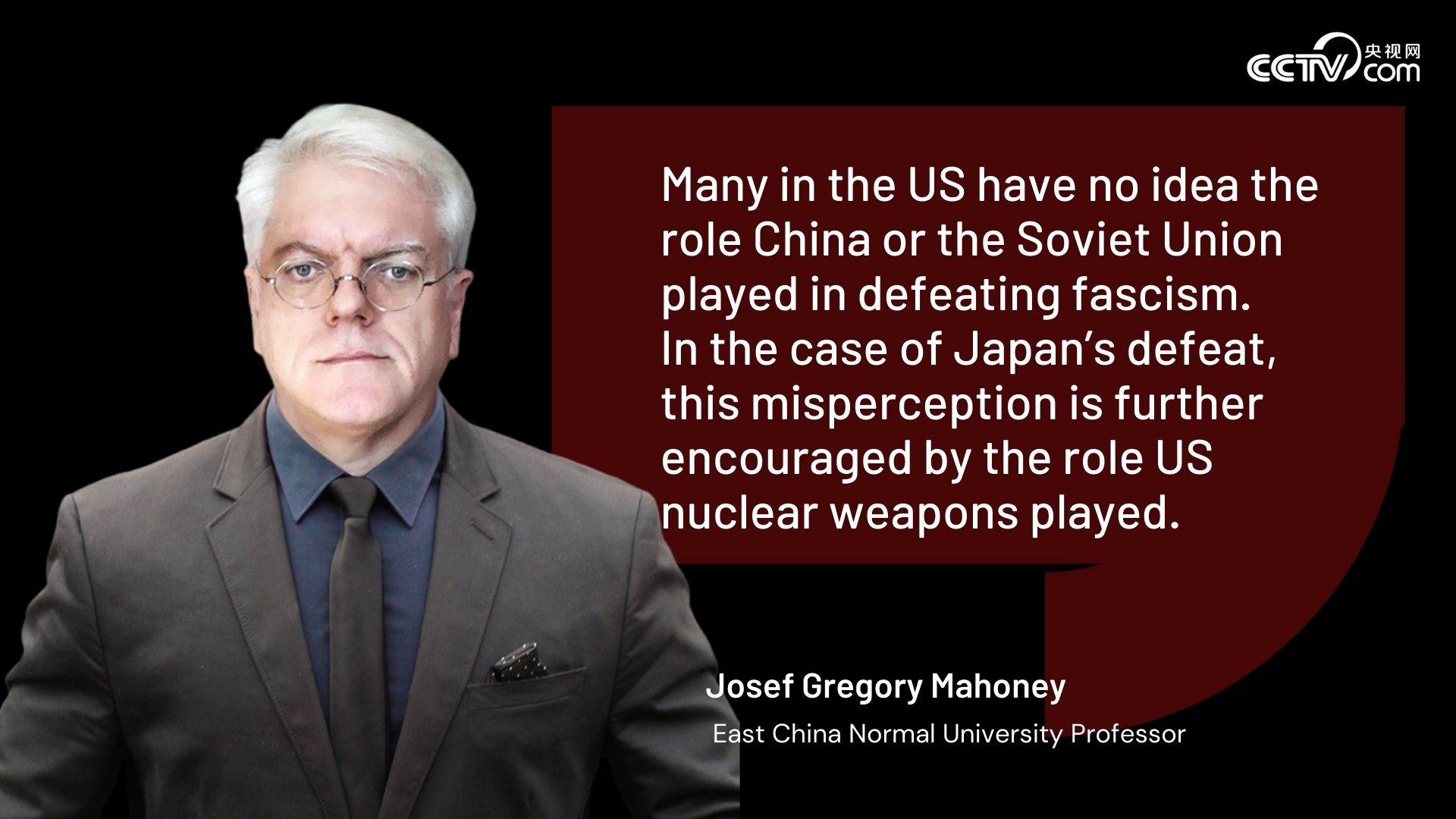 Hollywood blockbusters, bombs exaggerate US position in defeating fascism