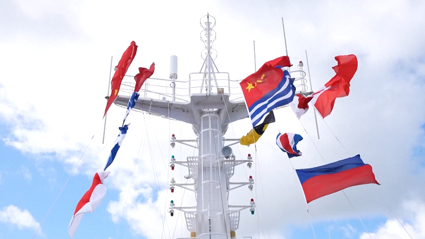 Chinese naval hospital ship arrives in Tonga for week-long visit
