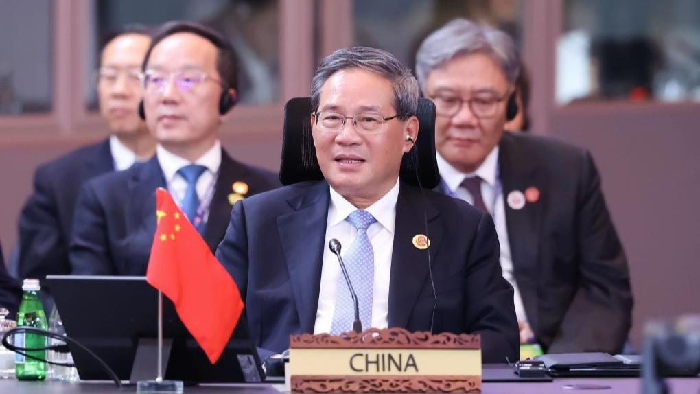 Chinese premier says China ready to advance Global Governance ...