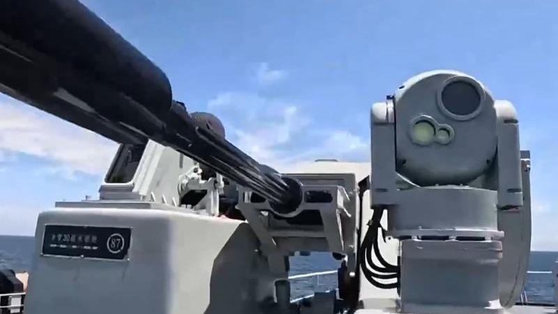 Chinese Navy conducts real combat drills in South China Sea