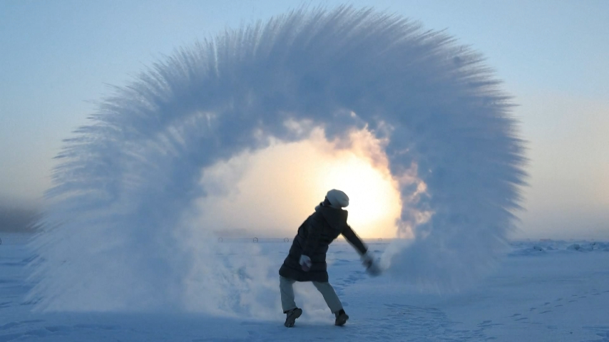 Mohe welcomes visitors seeking immersive ice and snow experiences