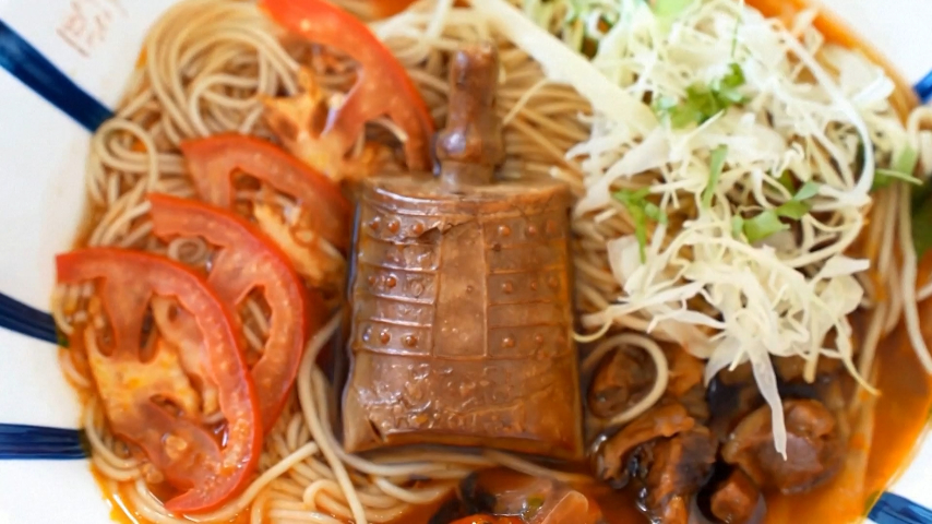 Cultural relics-inspired foods draw crowds to museum cafeterias in China