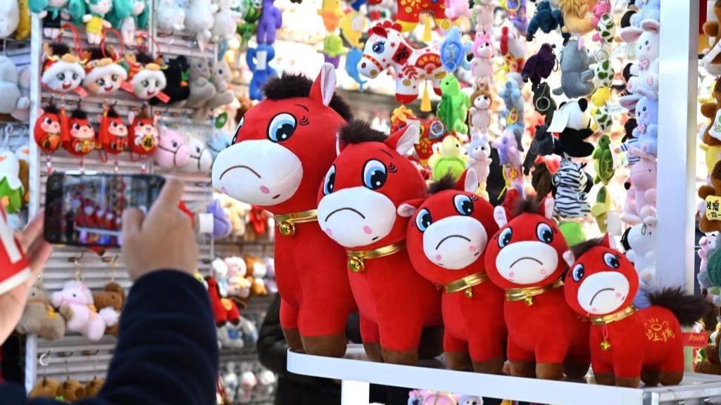 Even sad mascots sell: Yiwu toys riding the wave ahead of China's year of horse