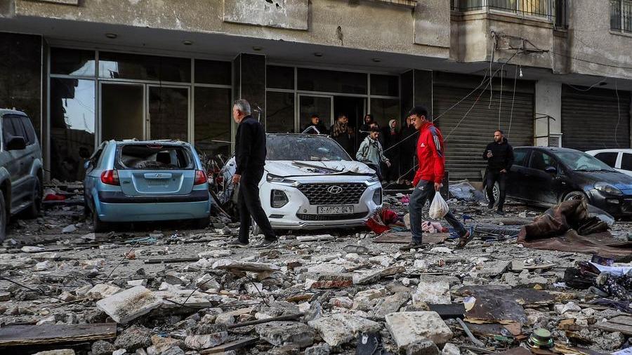 At least 32 Palestinians killed in Israeli airstrikes across Gaza