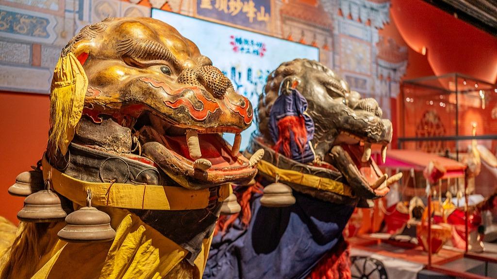 博物馆“年夜饭”开席啦！