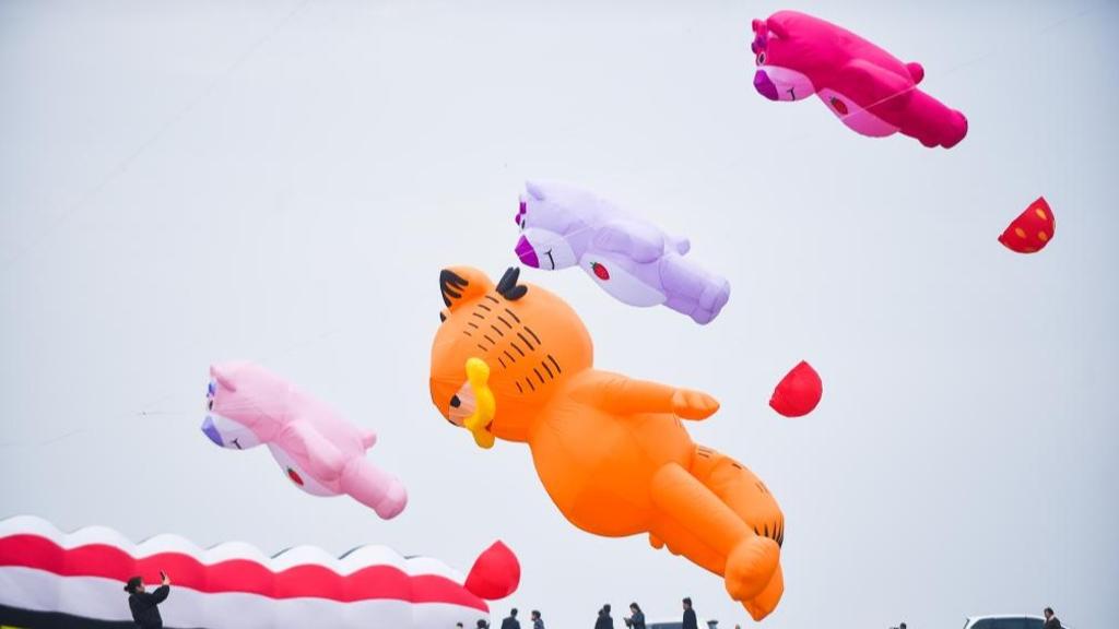 People enjoy spring across China