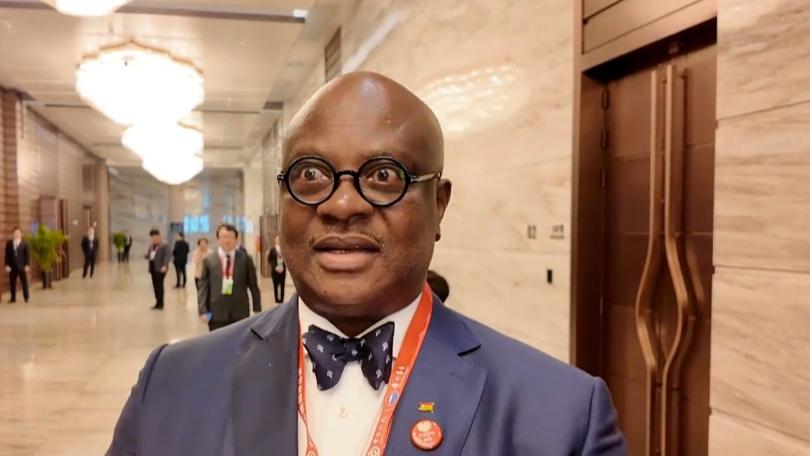 Ghana's Ambassador to China: China Remains My Top Priority